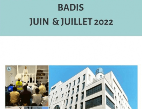 Newsletter Juin-Juillet 2022